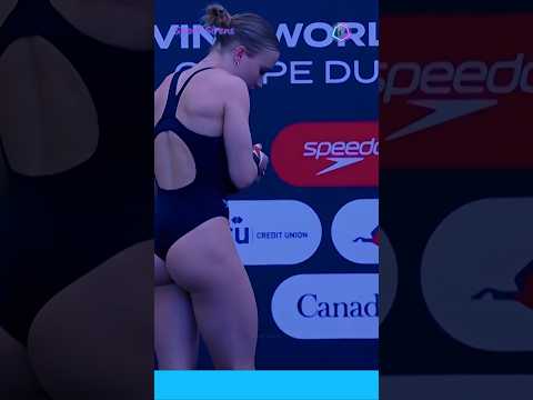 Amazing Vertical Dive Maisie Bond | Women's Diving
