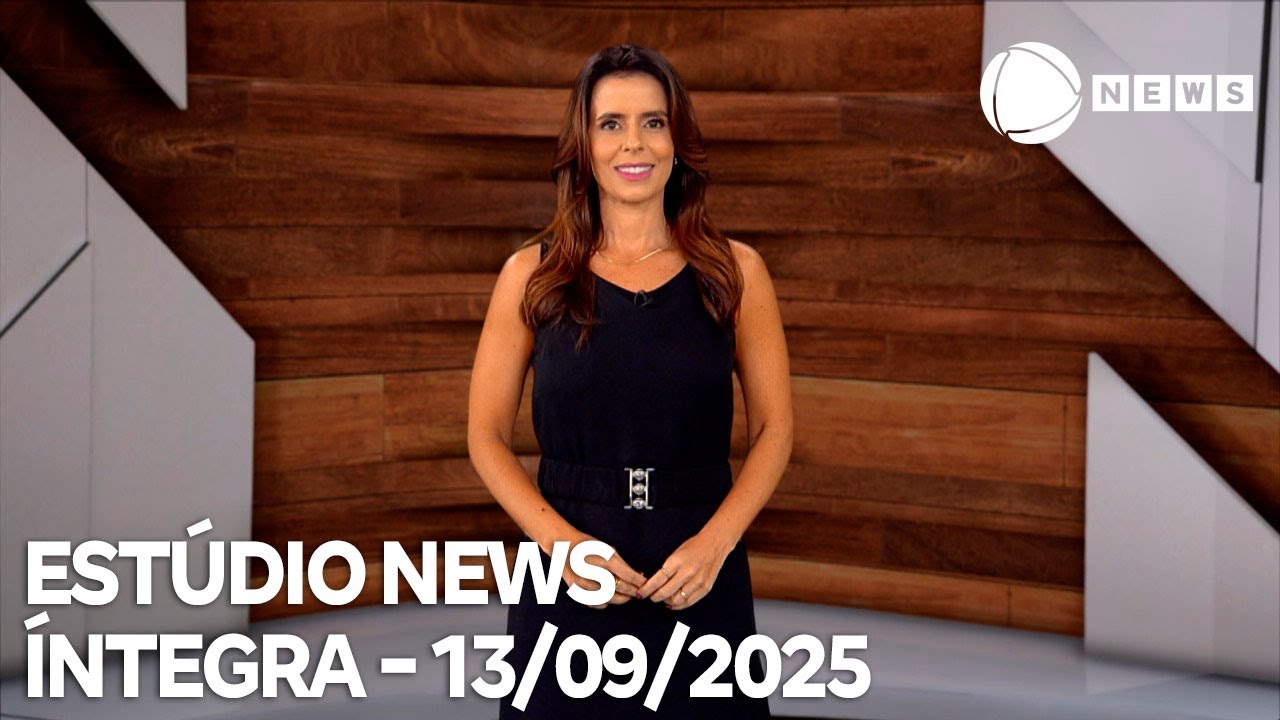 Estúdio News – 13/09/2025