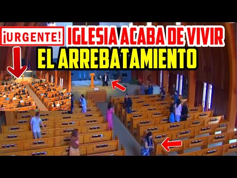 ¡ULTIMA HORA!  El Rapto en una Iglesia Captado en Video ¿Milagro o Montaje