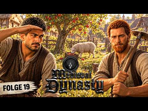 Medieval Dynasty Folge 19: Der Apfeldieb🍎