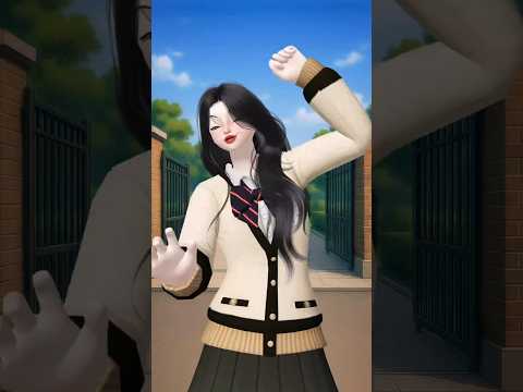 Magic challenge🎒🏫 #ZEPETO #zpt_iram #fyp #trending #tiktok #viral #dance #zepetofyp #fypシ #magic