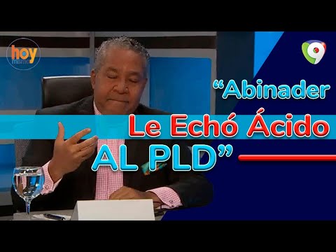 Abinader “le echó ácido” al PLD ahora a esperar reacciones: Geomar García | Hoy Mismo