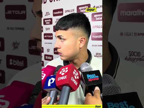 JAIRO CONCHA HABLA SOBRE TARJETA ROJA DE LUIS ADVÍNCULA | Depor