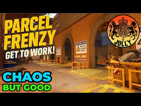 Parcel Frenzy: Get To Work | Lets Cry