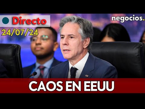 DIRECTO | Caos total en EEUU, Trump carga contra Kamala y Biden reaparece tras el COVID