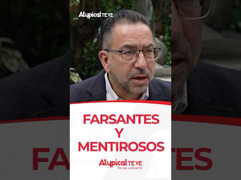 FARSANTES Y MENTIROSOS | #shorts