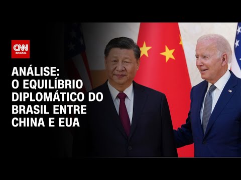 ​Análise: O equilíbrio diplomático do Brasil entre China e EUA | WW