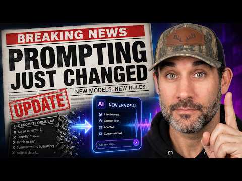 Don't Prompt ChatGPT, Google Gemini, Claude Wrong in 2026. Try This Instead!
