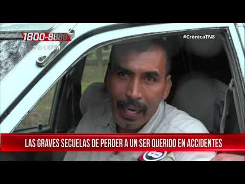 Jalapa: Policía Nacional ejecuta plan para la prevención de accidentes de tránsito - Nicaragua