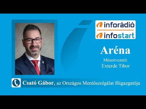 InfoRádió - Aréna - Csató Gábor - 1. rész - 2020.05.11.