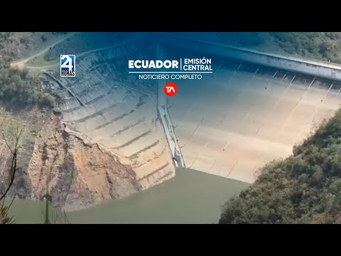 Noticiero de Ecuador (Emisión Central 26/04/24)