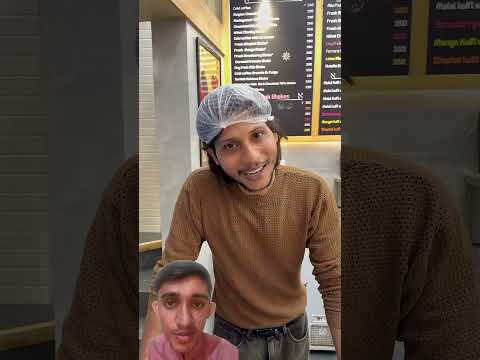 � “ریسٹورنٹ والا: مائیک آن تھا بھائی، جھوٹ پکڑا گیا LIVE!#funny #comedy #memes #prank