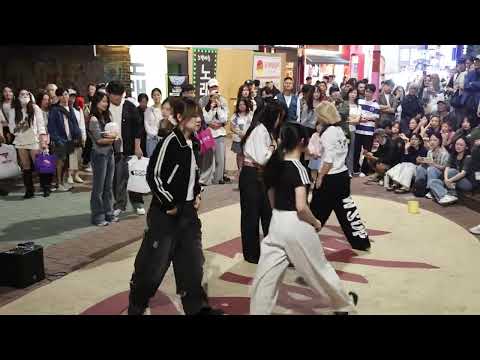 Kpop&amp;JHKTV]#Issue(China)hongdae kpopdance하루에 하루만 더#이슈(中國)홍대케이팝댄스