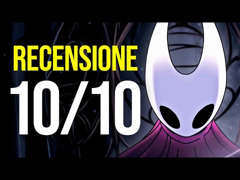 HOLLOW KNIGHT SILKSONG: Recensione del CAPOLAVORO che non dovrebbe esistere