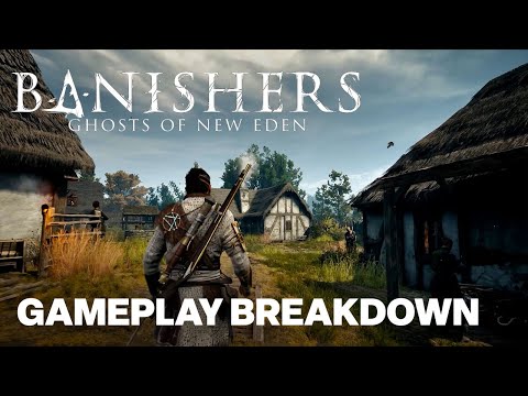 Banishers Ghosts of New Eden Gameplay Overview trailer