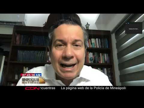 Entrevista al delegado político PRM ante JCE, Orlando Jorge Mera en Enfoque Matinal