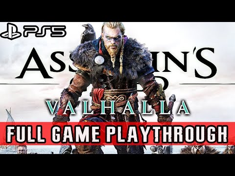 ASSASSINS CREED VALHALLA PS5 FULL GAME - Gameplay Movie Walkthrough【NO COMMENTARY】