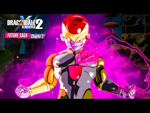 (DLC 20) New Ultra Supervillain Frieza Skills & Moveset w/ Gameplay! - Dragon Ball Xenoverse 2