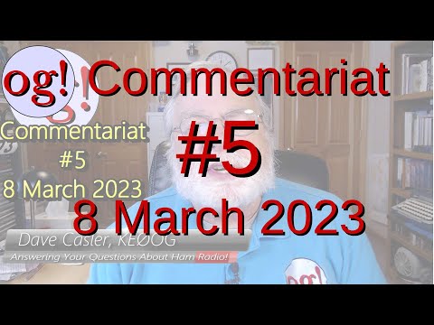 Commentariat 5, 8 March 2023