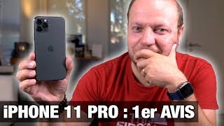 Vido-Test : iPhone 11 Pro :  Unboxing, prise en main et premier avis