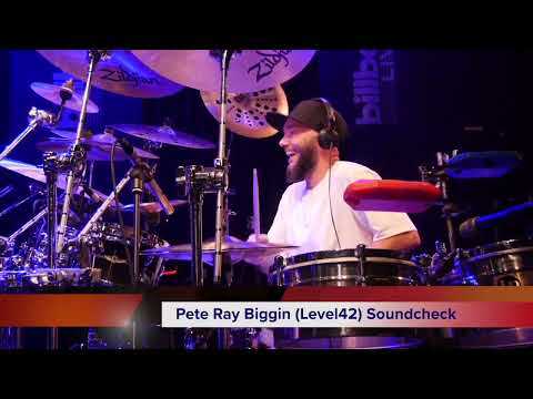 Pete Ray Biggin (Level 42) - Soundcheck - Billboard Live Osaka