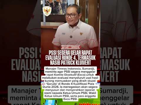 Penentuan Nasib Patrick Kluivert #timnasindonesia #football #qualifikasipialadunia
