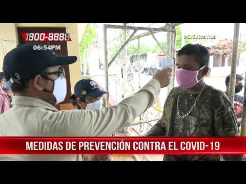 Alcaldía de Tipitapa ejecuta medidas de prevención contra el COVID-19 – Nicaragua