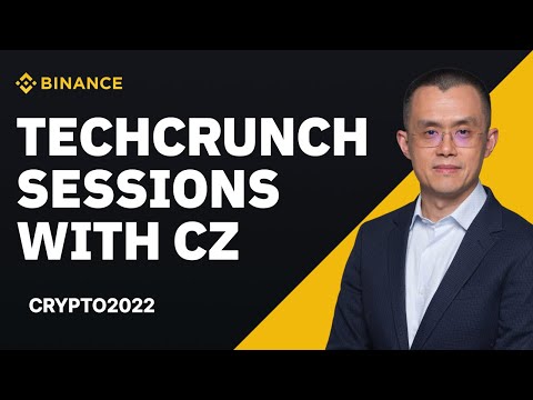 CZ Speaking at TechCrunch Sessions: Crypto 2022