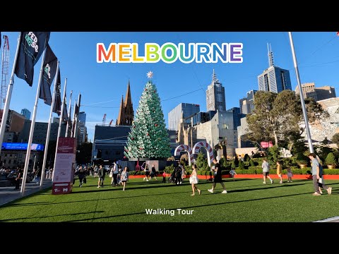 SPIRIT OF CHRISTMAS IN MELBOURNE BEGINS
