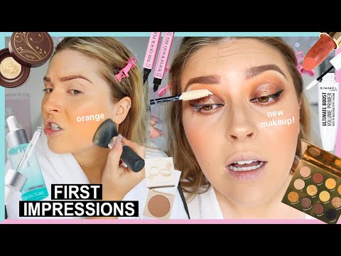 full face of FIRST IMPRESSIONS.... ? a bad day