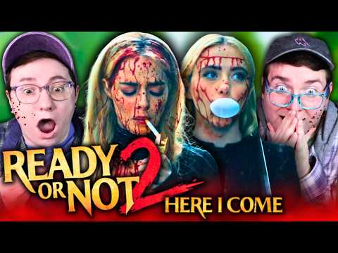 READY OR NOT 2: HERE I COME (2026) *REACTION* FIRST TIME WATCHING THE PETTIEST MOVIE OF THE YEAR! 🩸