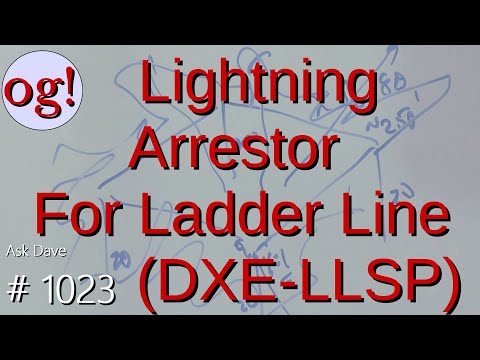 Lightning Arrestor for Ladder Line (DXE-LLSP) (#1023)