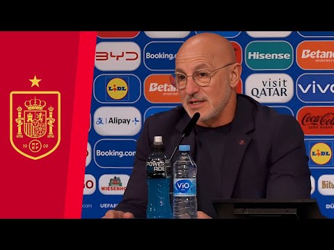 DE LA FUENTE: Tenemos los pies en el suelo' SELECCIÓN ESPAÑOLA | EURO 2024