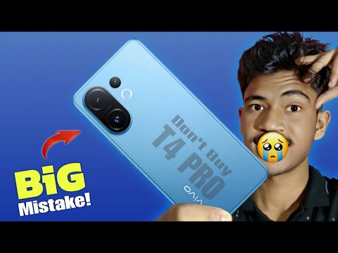 Vivo T4 Pro – Best for Normal Users, Not for Gamers! ⚡