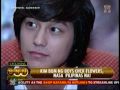 SNN - Kim Bum arrives in the Philippines