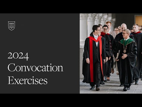 2024 Convocation Exercises