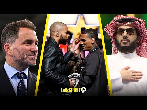 “Let Turki catch a stray!” Eddie Hearn gives bizarre solution to avoid the return of egg-gate!