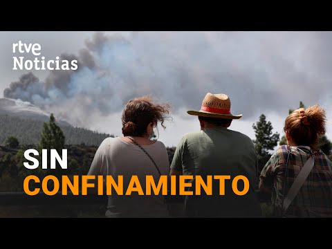 VOLCÁN de LA PALMA: La MEJORA de la calidad del AIRE permite DESCONFINAR todos los municipios I RTVE