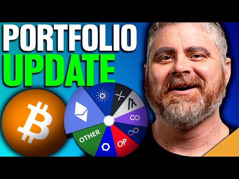 Crypto Portfolio Update! (Bitcoin Miami Exclusive)