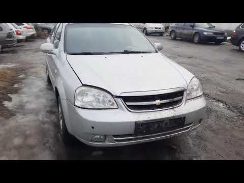 Chevrolet Nubira 2007 m dalys