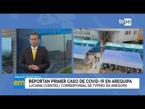 Coronavirus: realizan pruebas a siete personas para descartar contagio en Arequipa