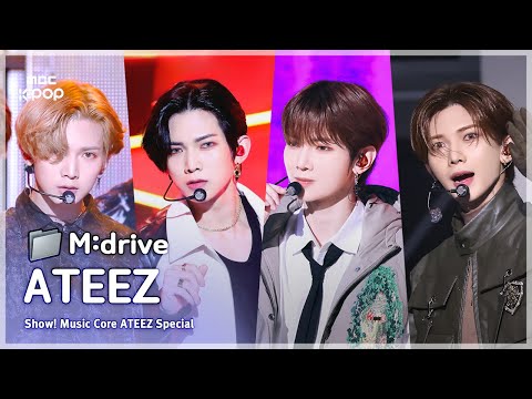 ATEEZ(에이티즈).zip ? 해적왕(Pirate King)부터 Ice On My Teeth까지 | Show! MusicCore