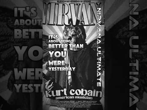 NIRVANA ULTIMATE on Facebook #nirvana #kurtcobain  