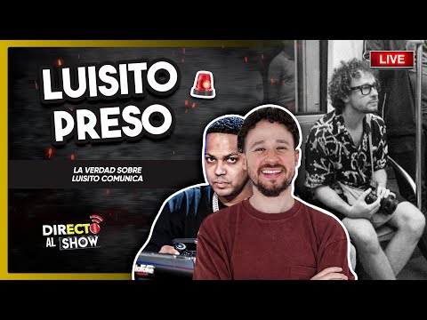 EN VIVO | Todo sobre el caso de Luisito Comunica y la fama que alcanzo por encima de Alofoke