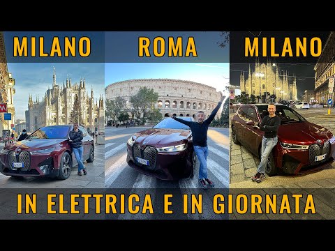 MILANO-ROMA-MILANO in AUTO ELETTRICA in  …
