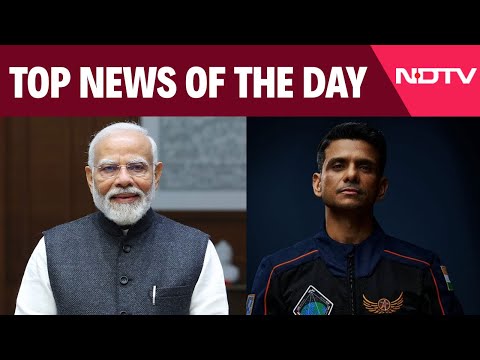 Shubhanshu Shukla To Meet PM Modi: Sources | Biggest Stories Of August 16, 2025