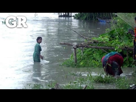 Millones de afectados por inundaciones en Bangladés