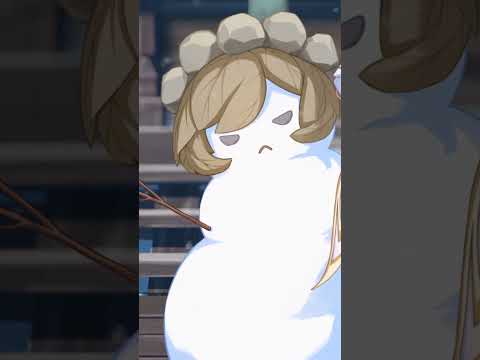 【原神】エピソード ヴェスナ（ショートVer.2） #原神 #ヴェスナ #氷雪の物語 #原神スネージナヤ