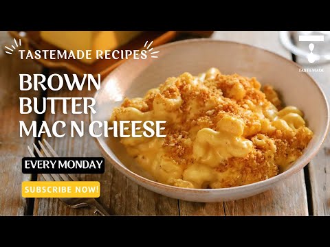 Brown Butter Mac N Cheese Made for Kids