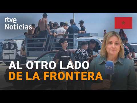 Crisis migratoria en Ceuta | Más de 48.000 personas ya han regresado a Marruecos | RTVE Noticias